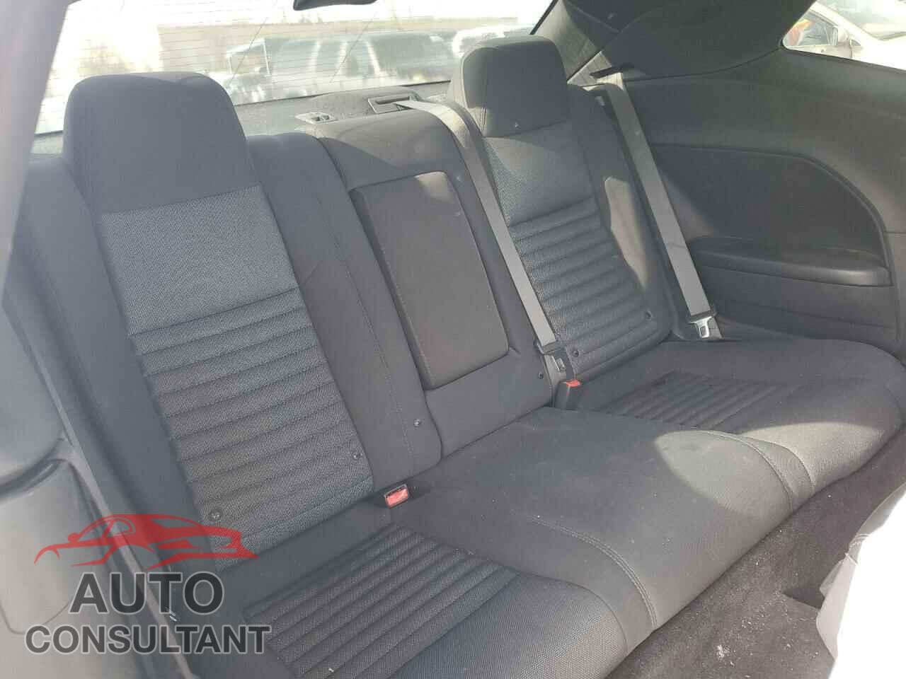 DODGE CHALLENGER 2012 - 2C3CDYBT2CH268592