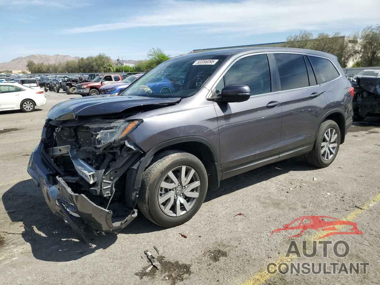 HONDA PILOT 2019 - 5FNYF5H59KB034909