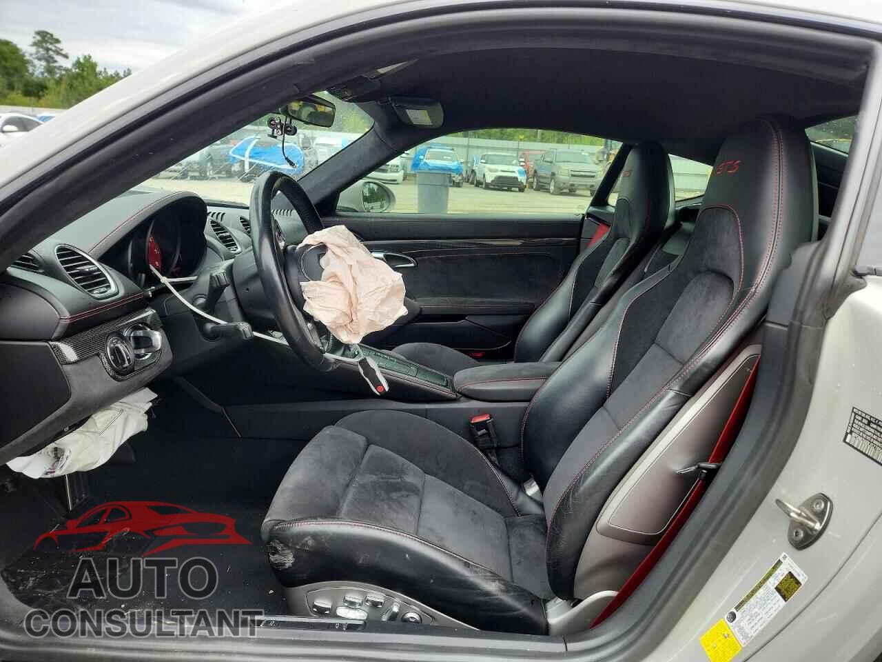 PORSCHE CAYMAN 2018 - WP0AB2A8XJS278568