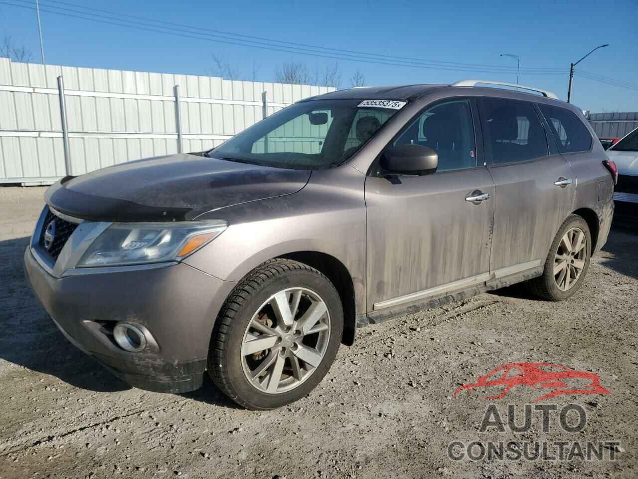 NISSAN PATHFINDER 2014 - 5N1AR2MM6EC651654