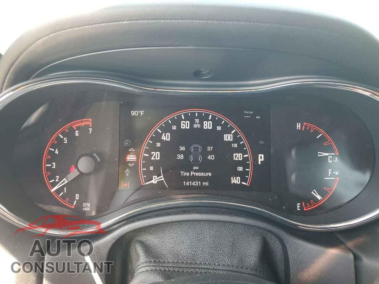 DODGE DURANGO 2017 - 1C4SDJCT5HC771220