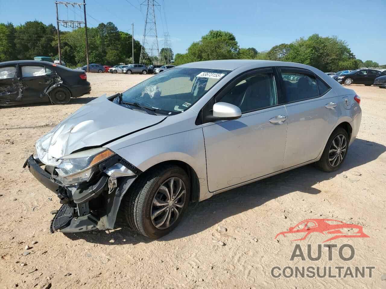 TOYOTA COROLLA 2015 - 2T1BURHE2FC418883