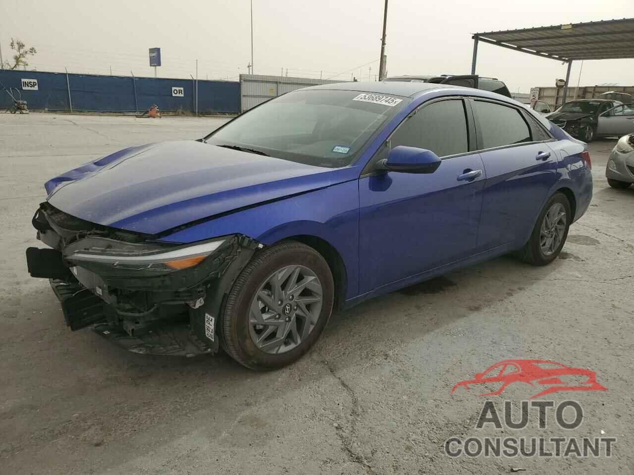HYUNDAI ELANTRA 2024 - KMHLM4DG3RU795353