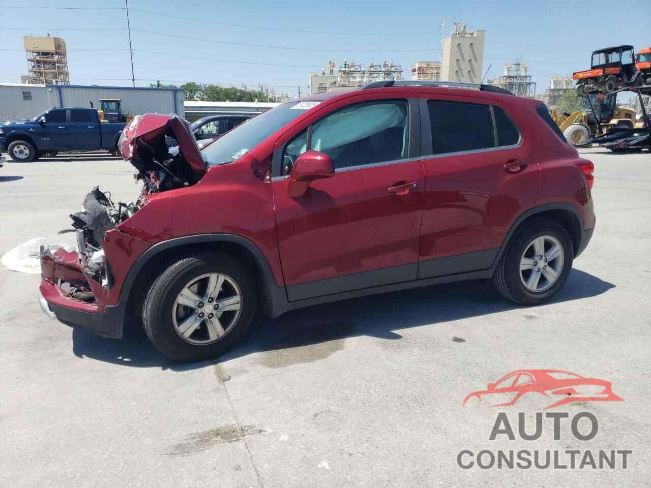 CHEVROLET TRAX 2020 - 3GNCJLSB5LL200039