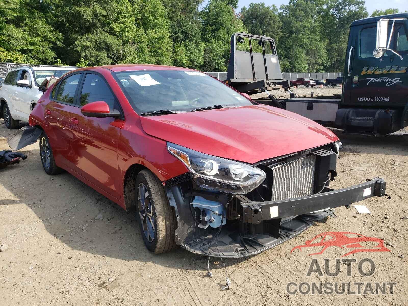 KIA FORTE 2019 - 3KPF24AD7KE098547