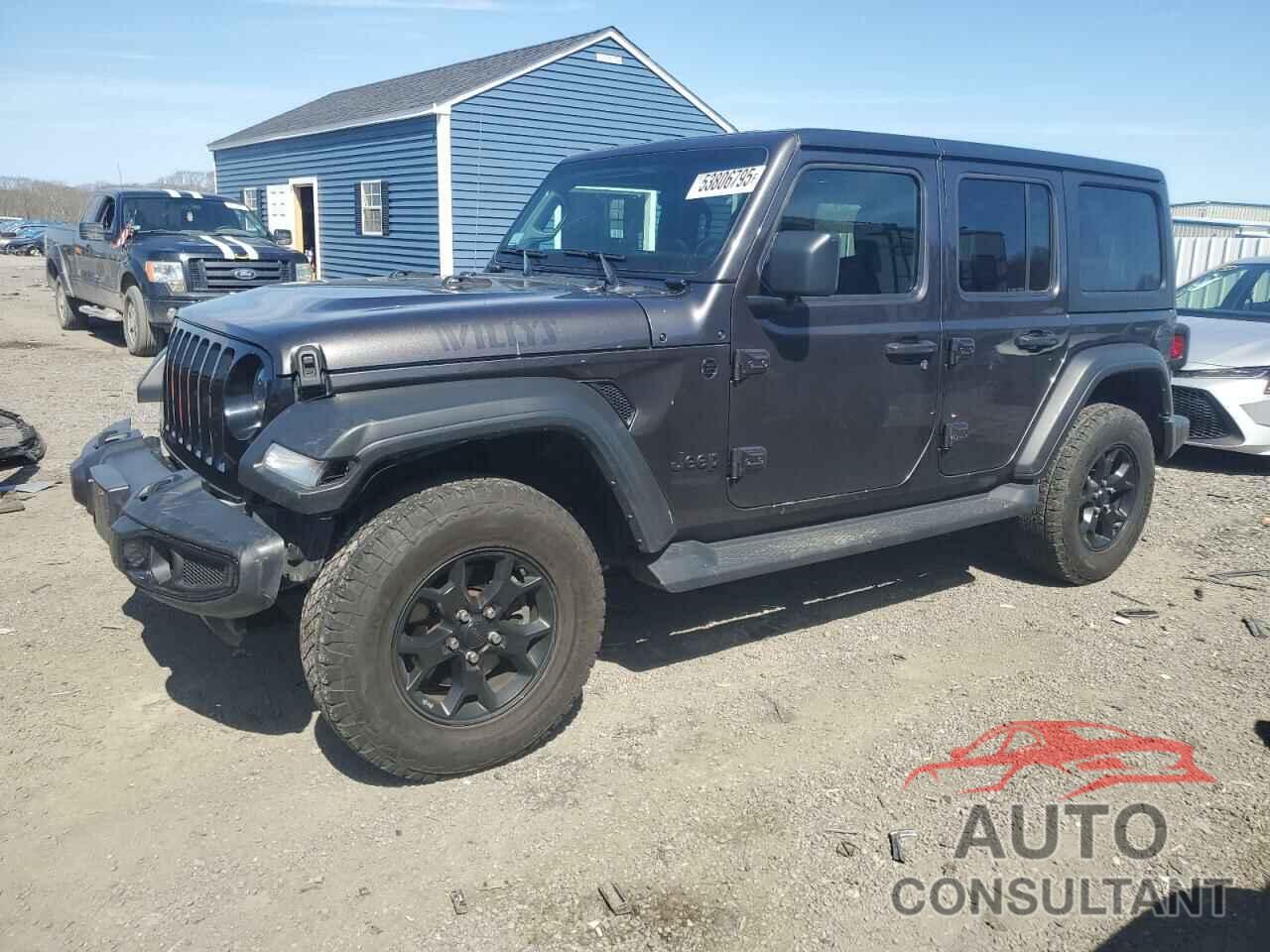 JEEP WRANGLER 2021 - 1C4HJXDN3MW817464