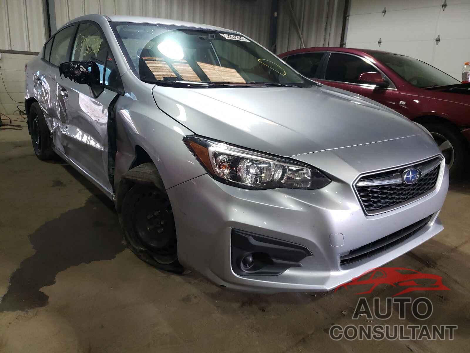SUBARU IMPREZA 2019 - 4S3GKAB65K3618223