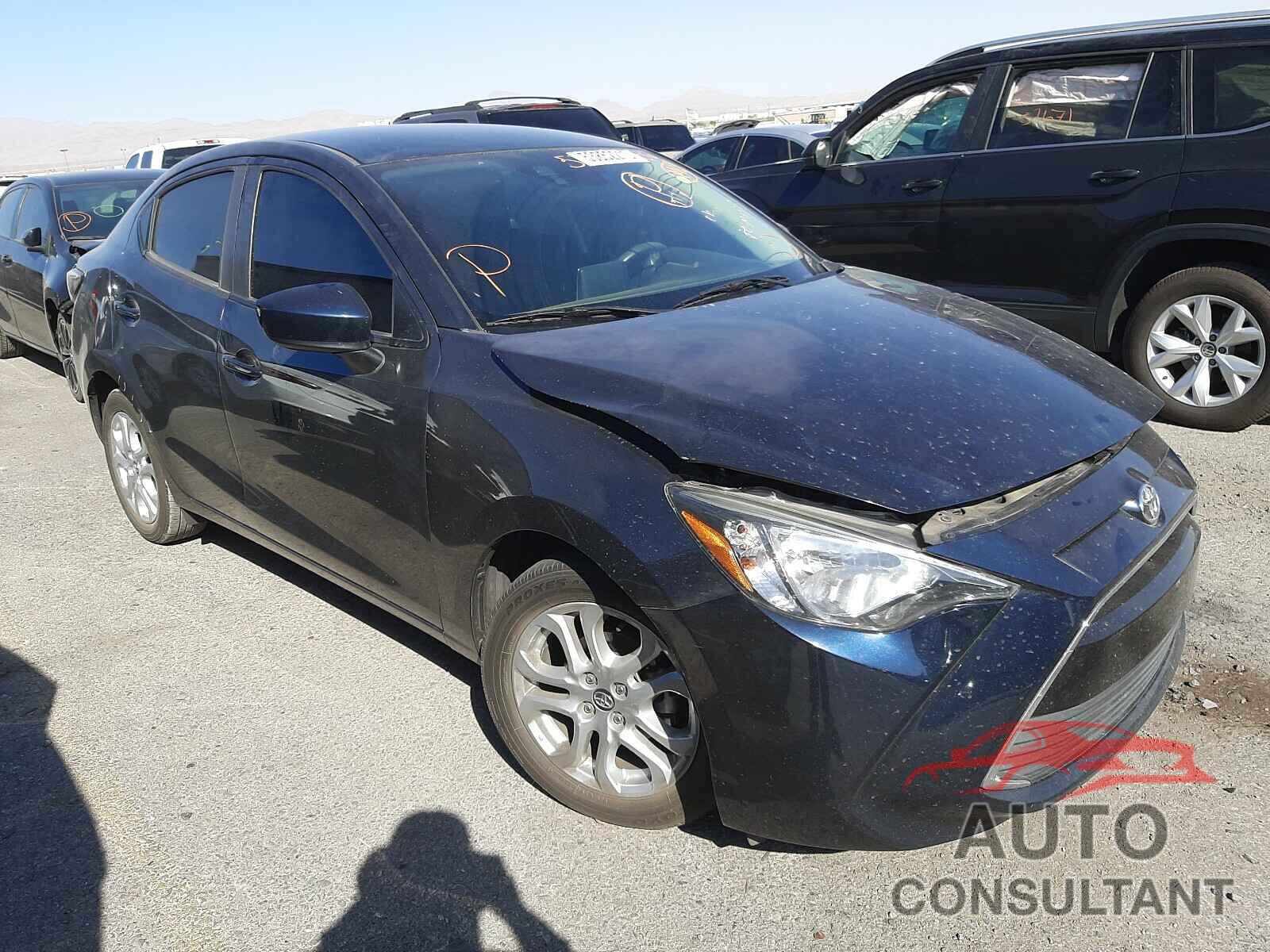 TOYOTA YARIS 2017 - 3MYDLBYV9HY177556