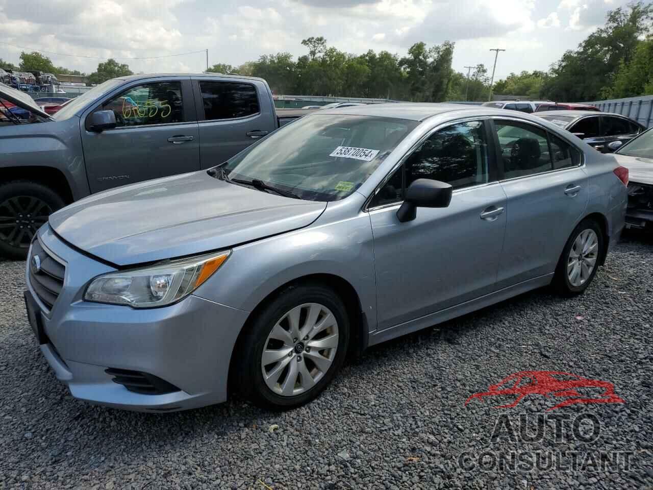 SUBARU LEGACY 2017 - 4S3BNAB60H3025444