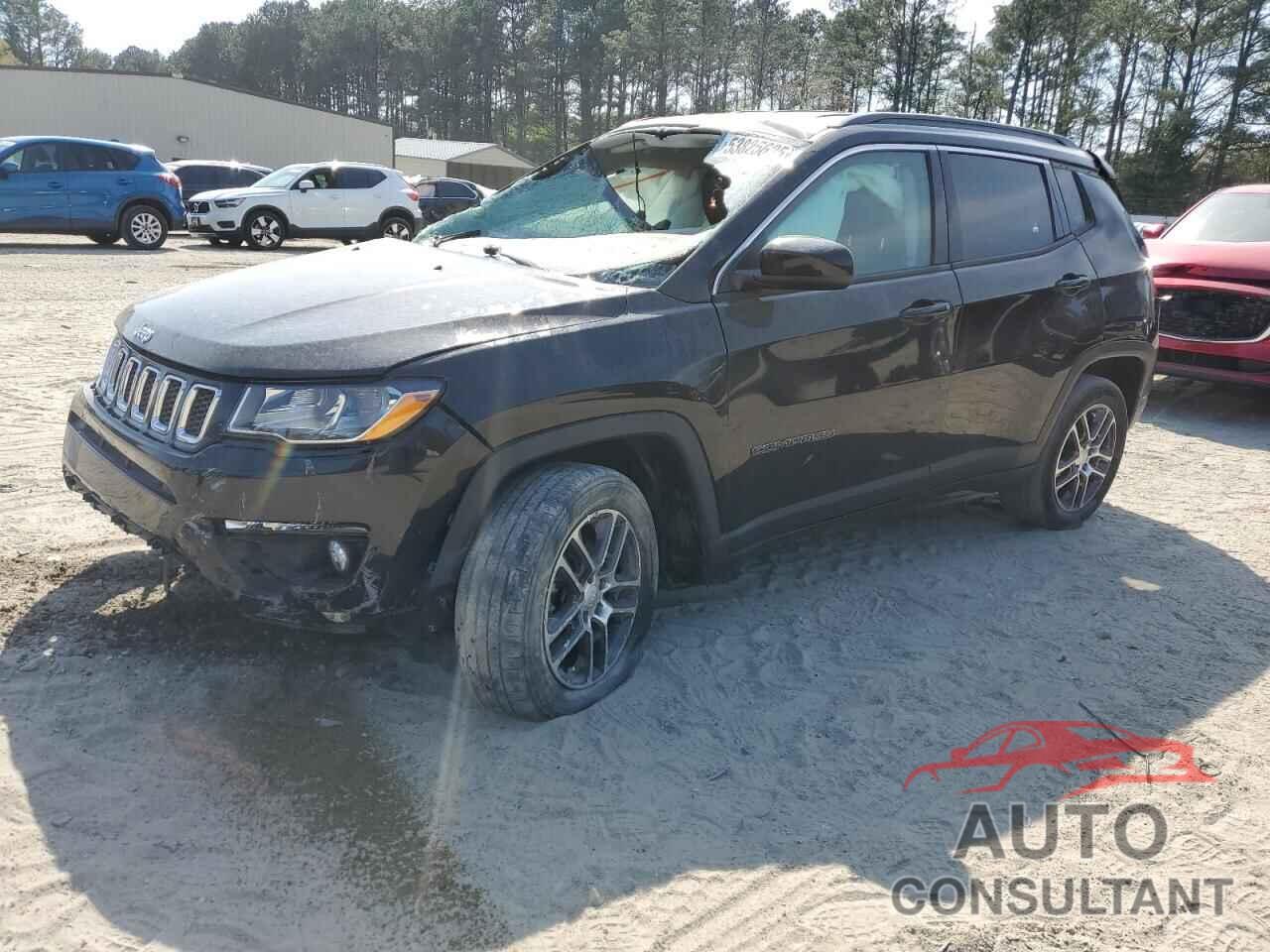 JEEP COMPASS 2020 - 3C4NJDBB9LT153881