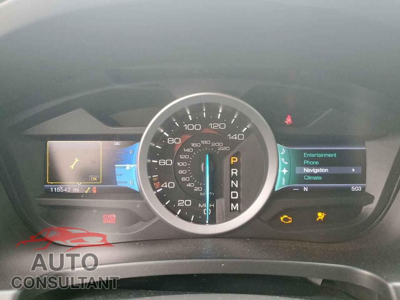FORD EXPLORER 2013 - 1FM5K7D8XDGB07221