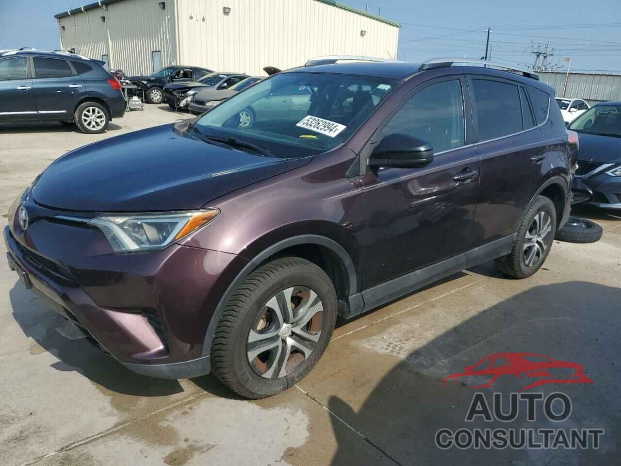 TOYOTA RAV4 2016 - 2T3ZFREV3GW236727