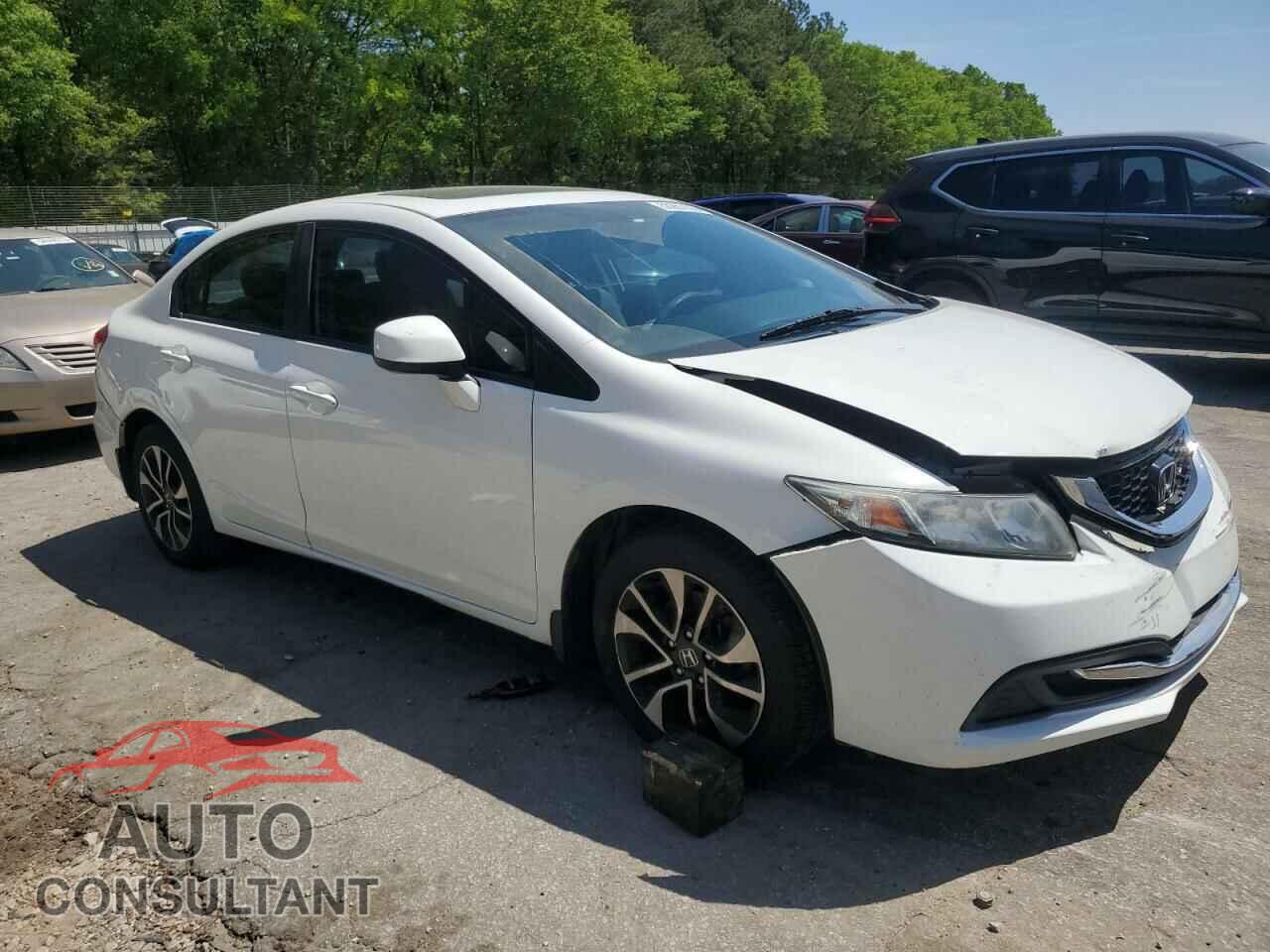 HONDA CIVIC 2013 - 19XFB2F86DE043431
