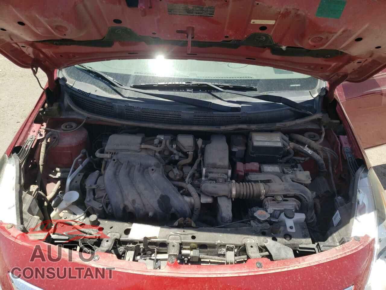 NISSAN VERSA 2016 - 3N1CN7AP1GL855776