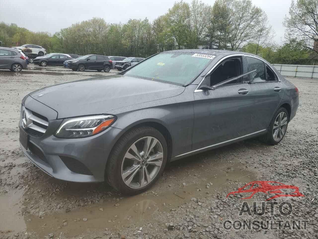 MERCEDES-BENZ C-CLASS 2019 - 55SWF8EB4KU285418