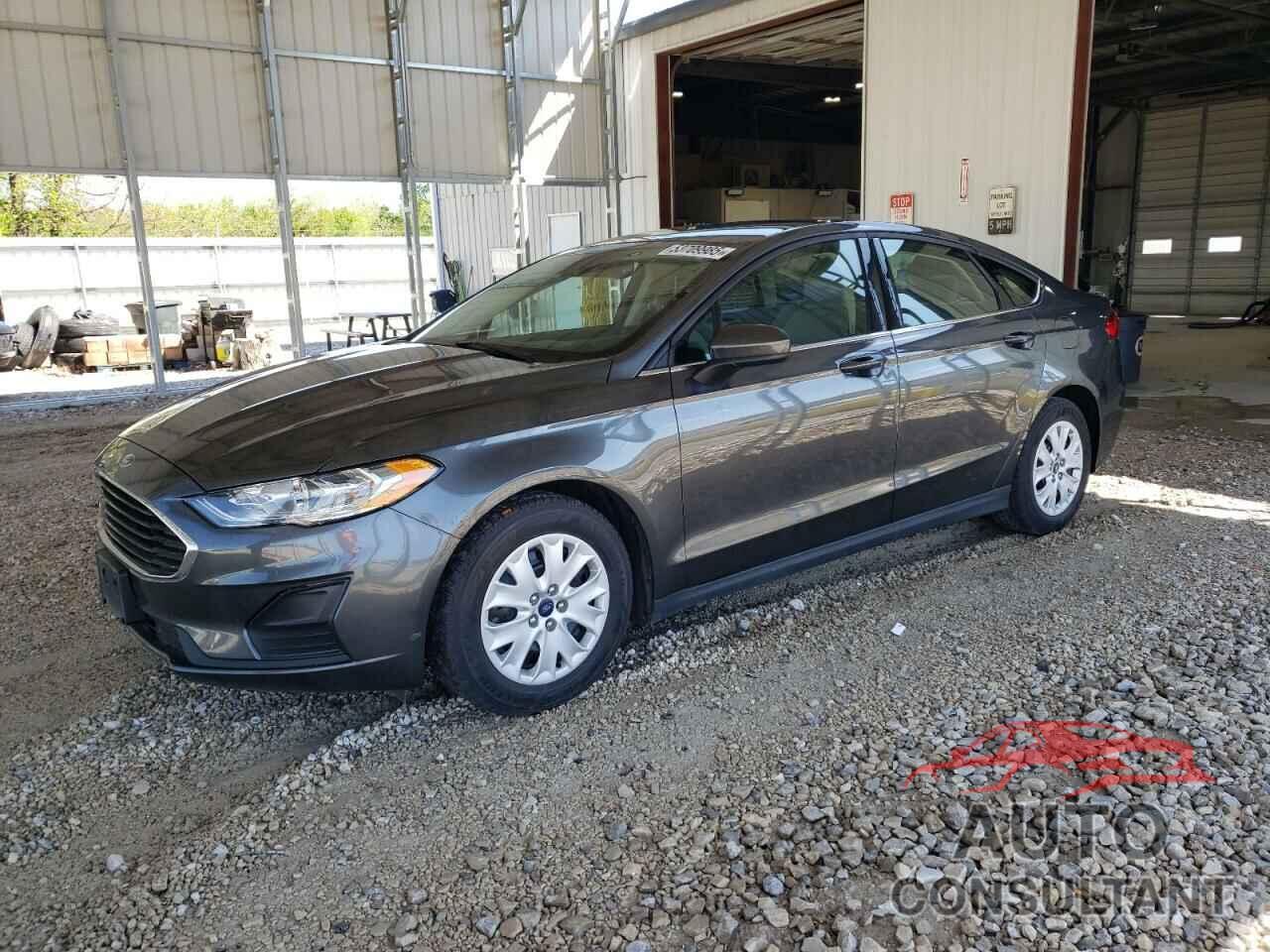 FORD FUSION 2020 - 3FA6P0G7XLR170014