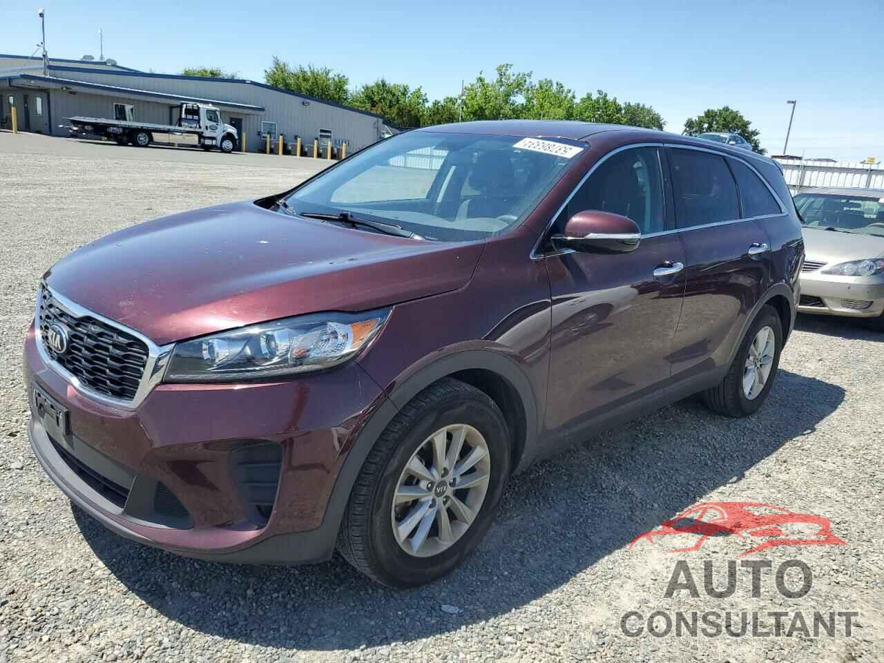 KIA SORENTO 2020 - 5XYPG4A56LG626324