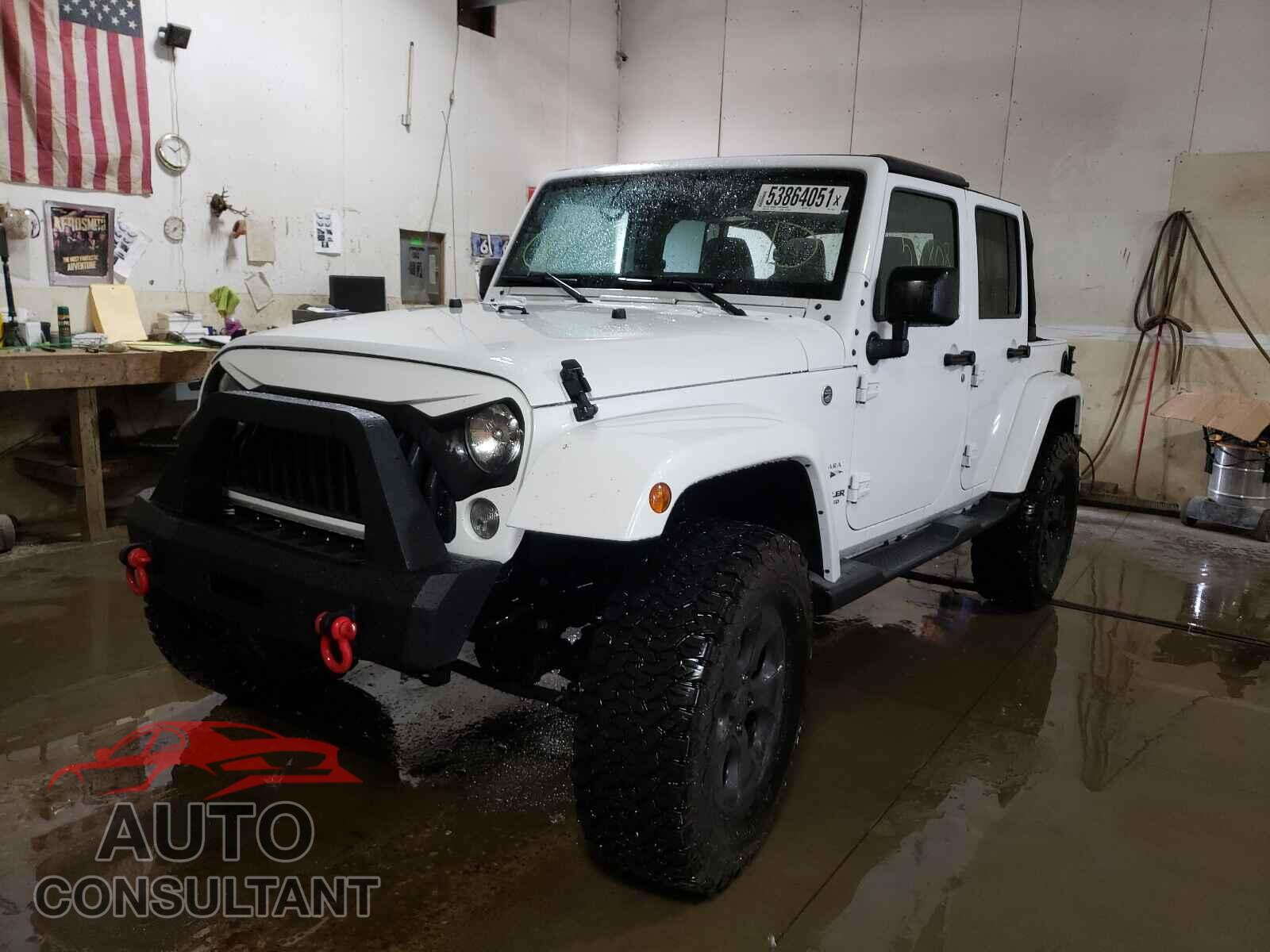 JEEP WRANGLER 2017 - 1C4HJWEG2HL714540