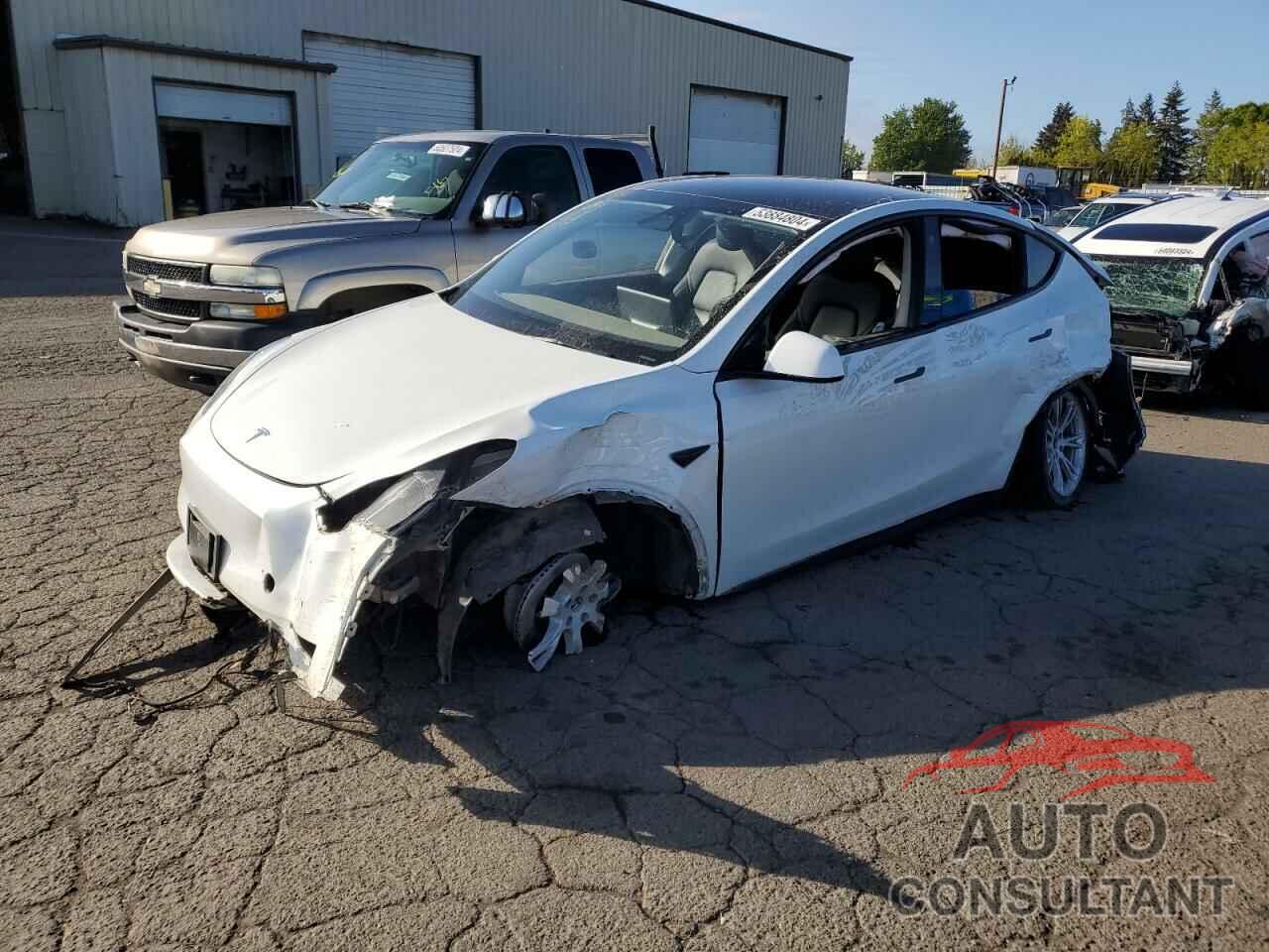 TESLA MODEL Y 2021 - 5YJYGDEE7MF302015