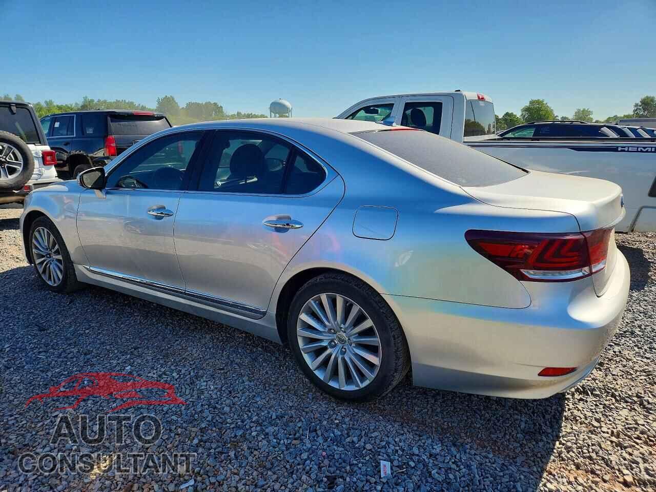 LEXUS LS460 2013 - JTHBL5EF0D5120009