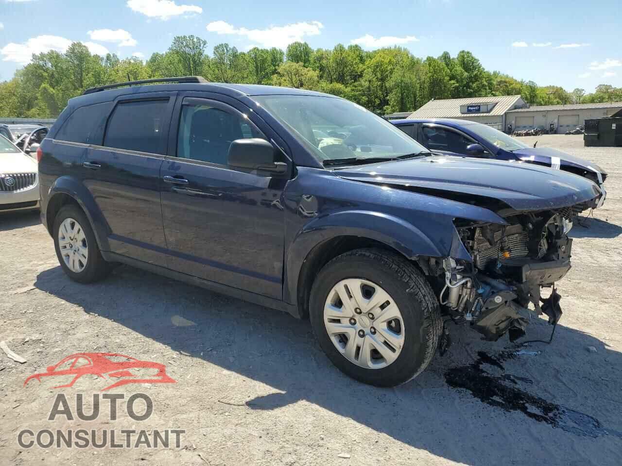 DODGE JOURNEY 2019 - 3C4PDCAB5KT758085
