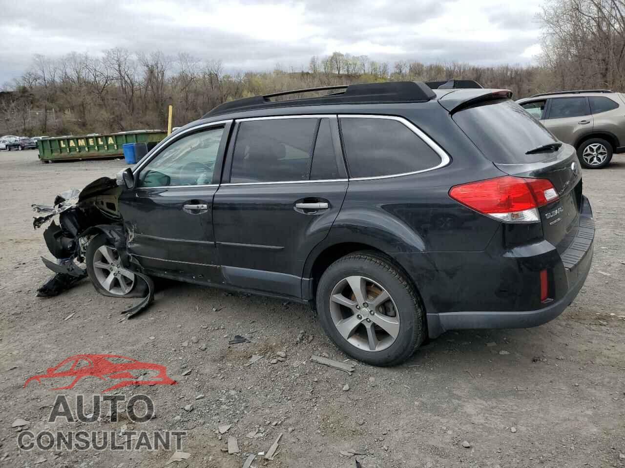 SUBARU OUTBACK 2013 - 4S4BRDSC3D2257575