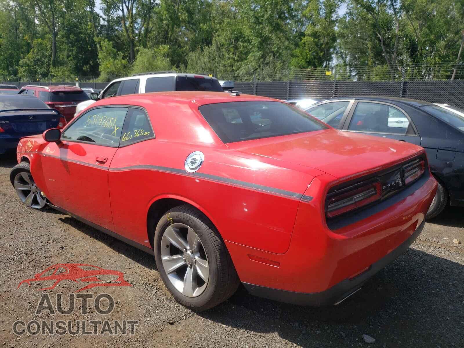 DODGE CHALLENGER 2016 - 2C3CDZAG9GH274955