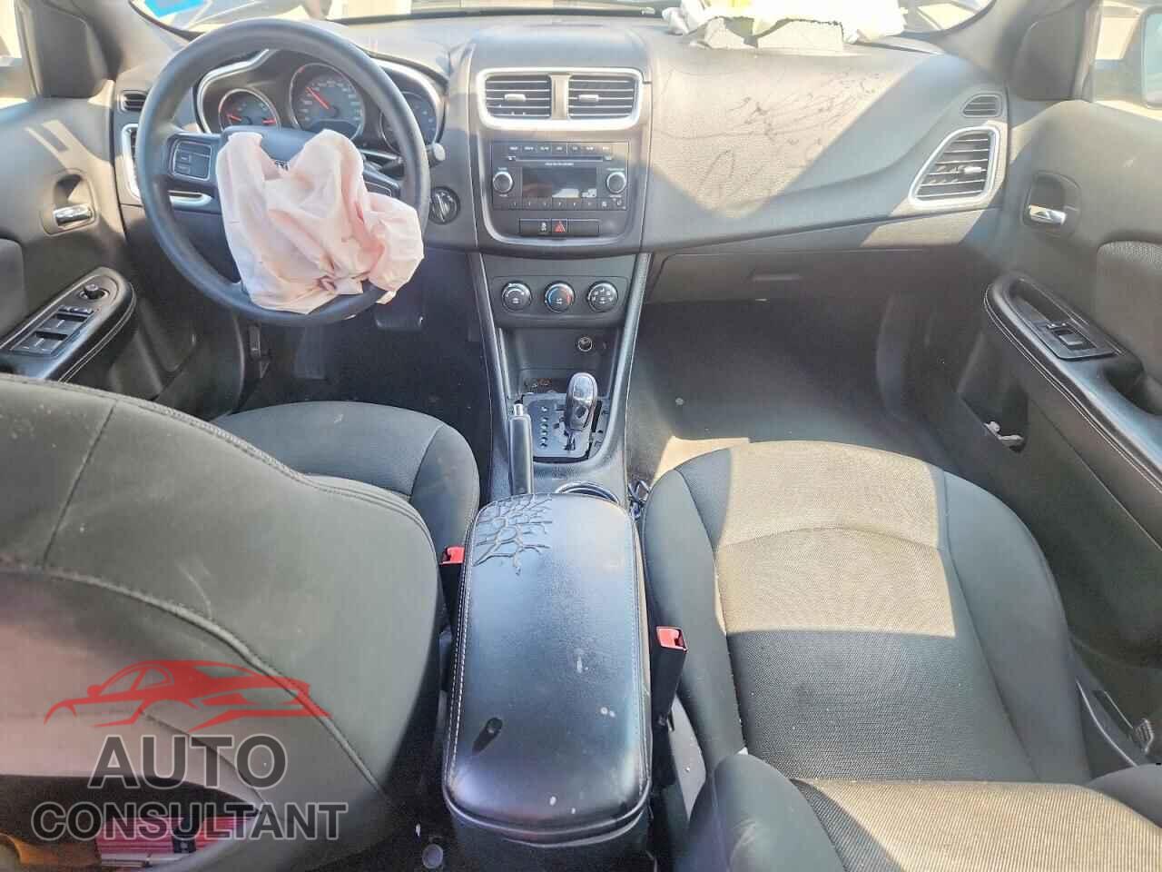 DODGE AVENGER 2012 - 1C3CDZAB1CN322700