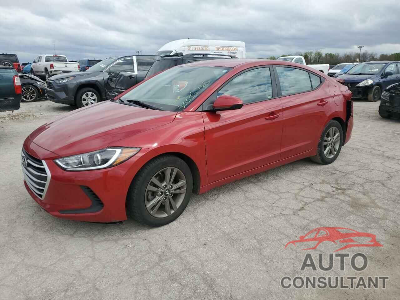 HYUNDAI ELANTRA 2018 - 5NPD84LF1JH248411