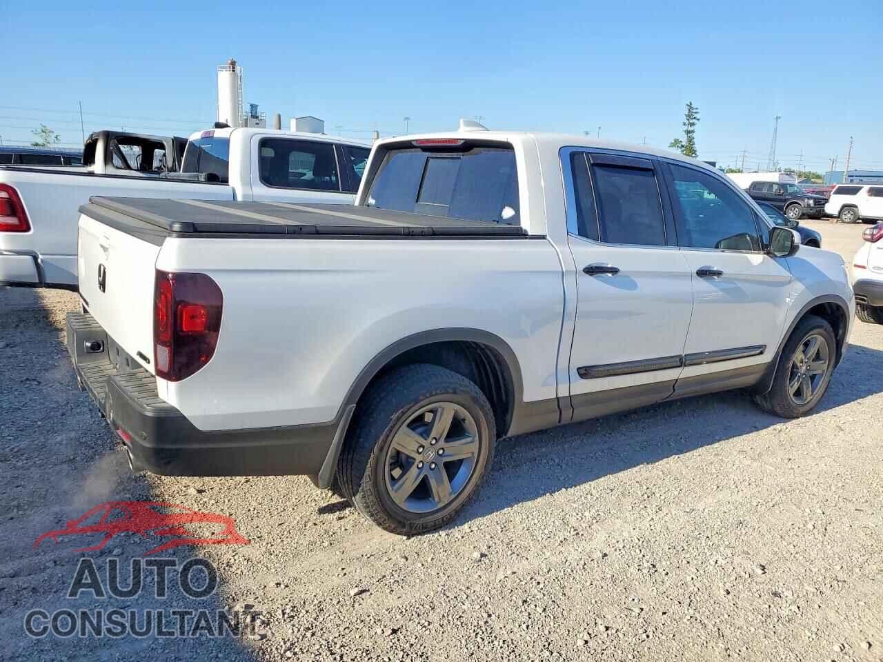 HONDA RIDGELINE 2023 - 5FPYK3F76PB051900