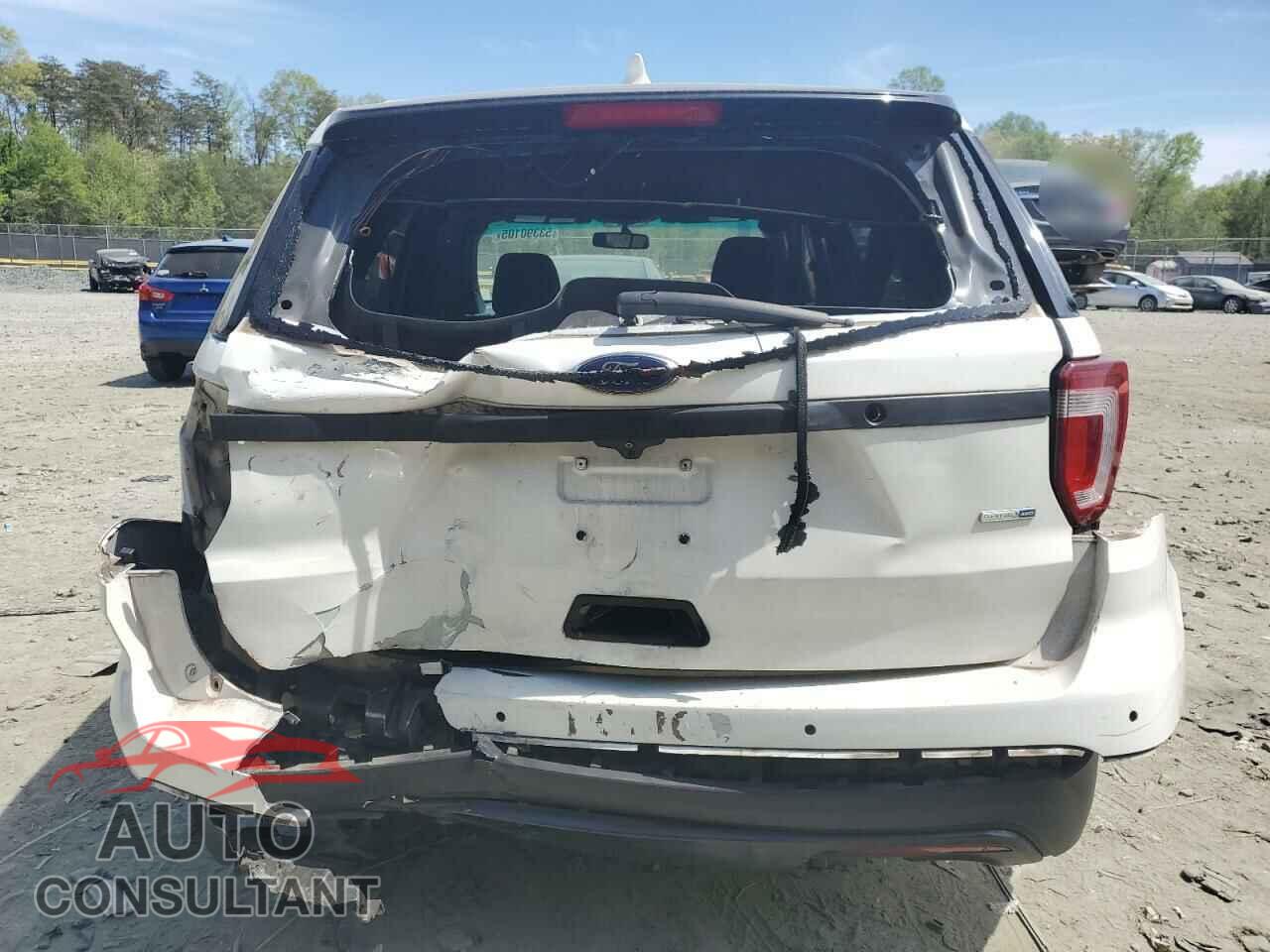 FORD EXPLORER 2016 - 1FM5K8ARXGGC73455
