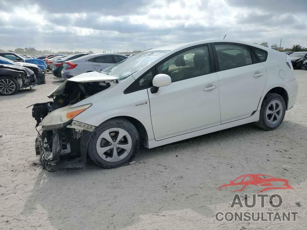 TOYOTA PRIUS 2015 - JTDKN3DU6F0399322