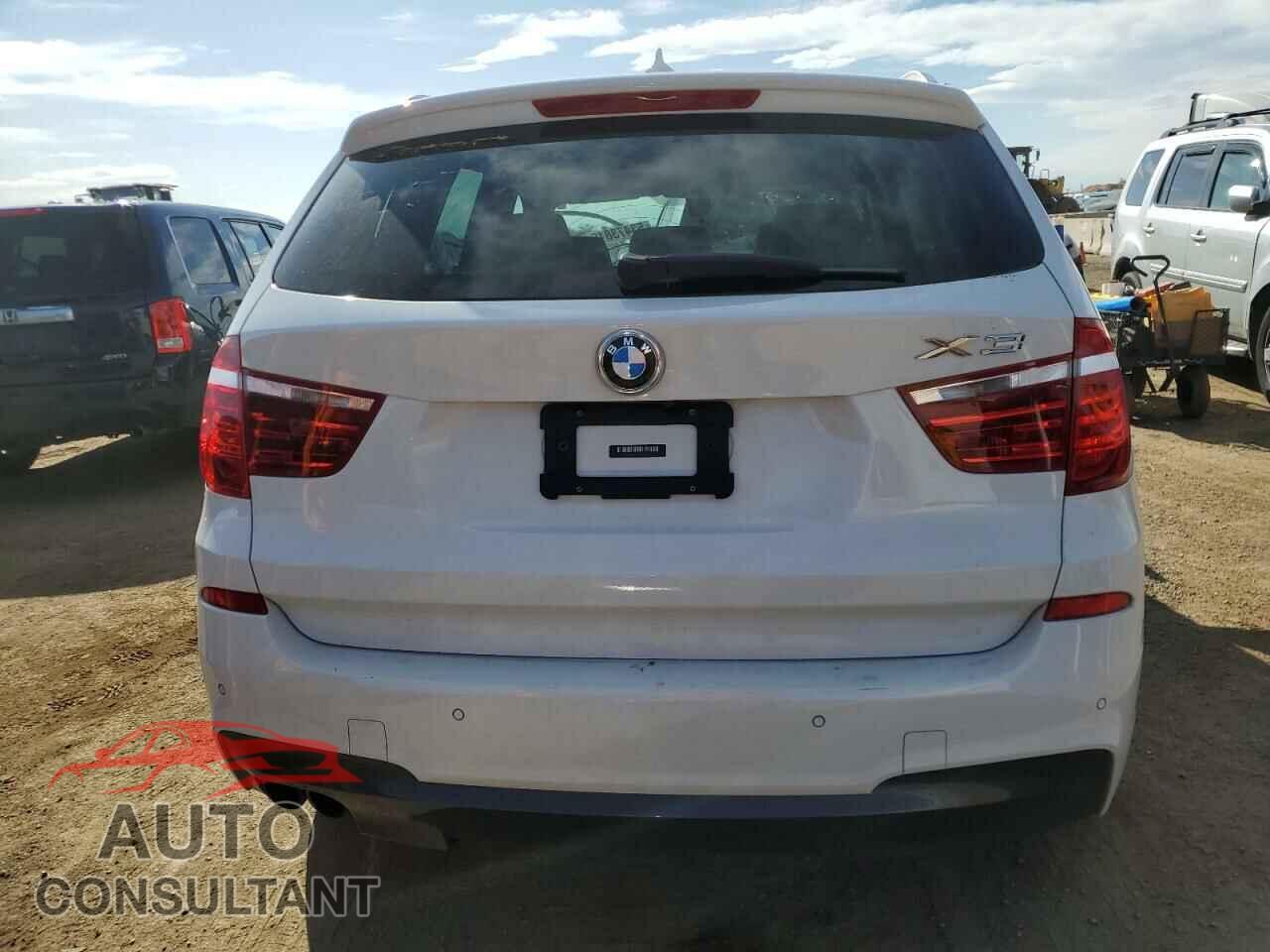 BMW X3 2014 - 5UXWX9C53E0D16079