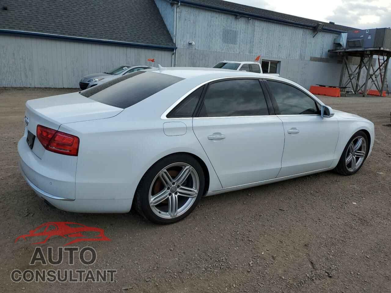 AUDI A8 2013 - WAURGAFD6DN004840