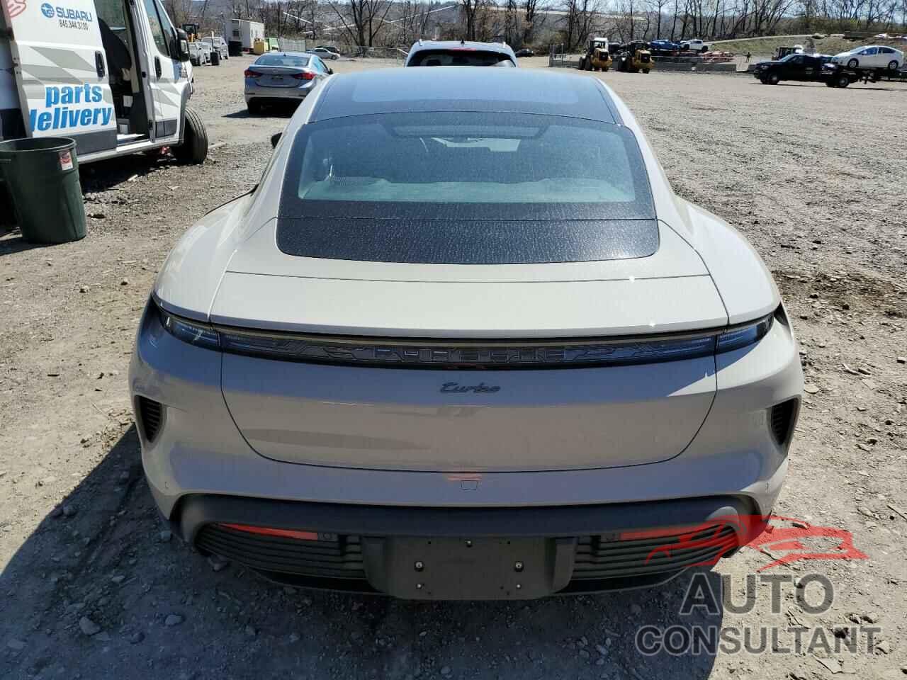 PORSCHE TAYCAN 2025 - WP0AC2Y10SSA55272