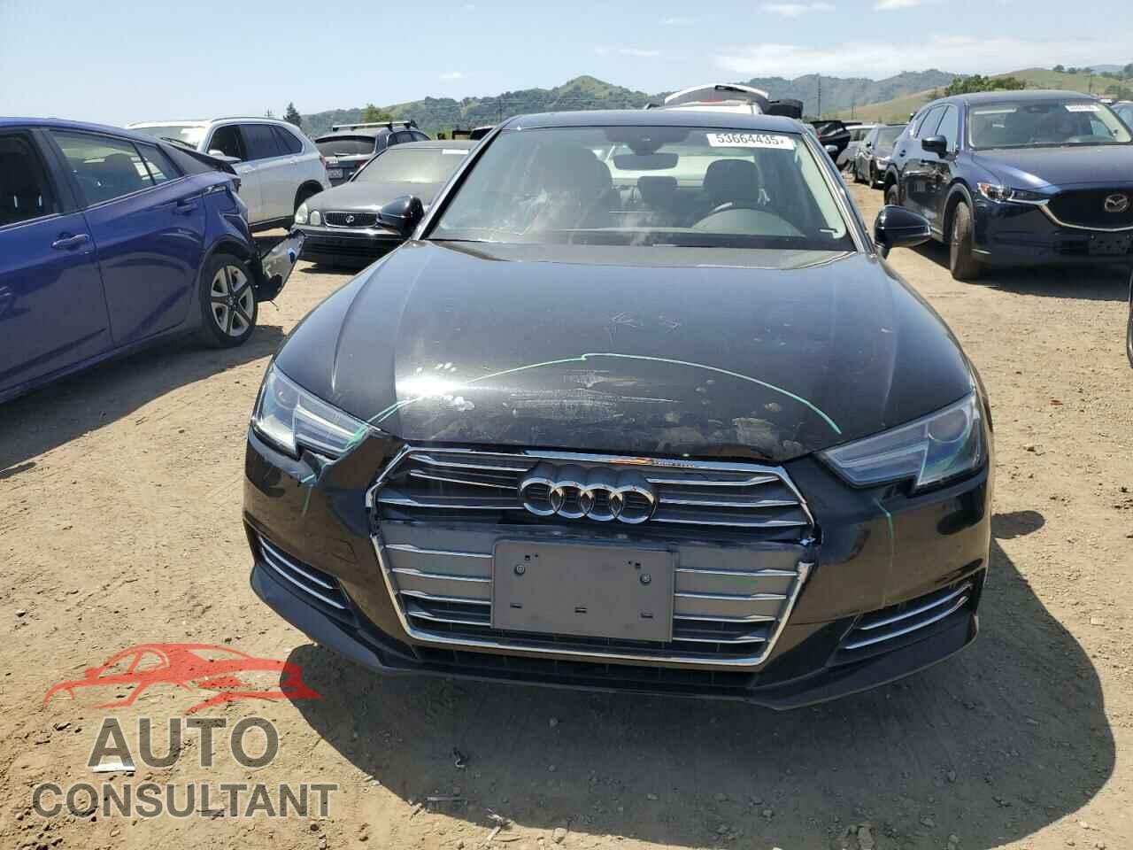 AUDI A4 2017 - WAUGNAF43HN024451