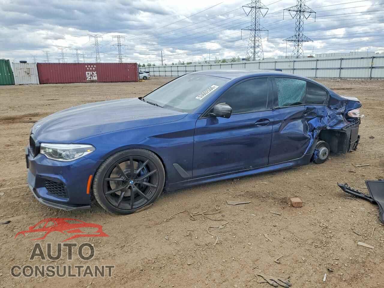 BMW M5 2019 - WBAJB9C54KB464312