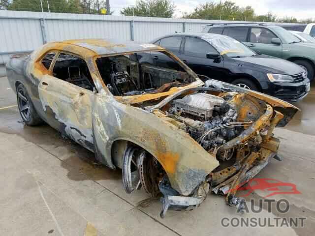 DODGE CHALLENGER 2018 - 2C3CDZC96JH270142