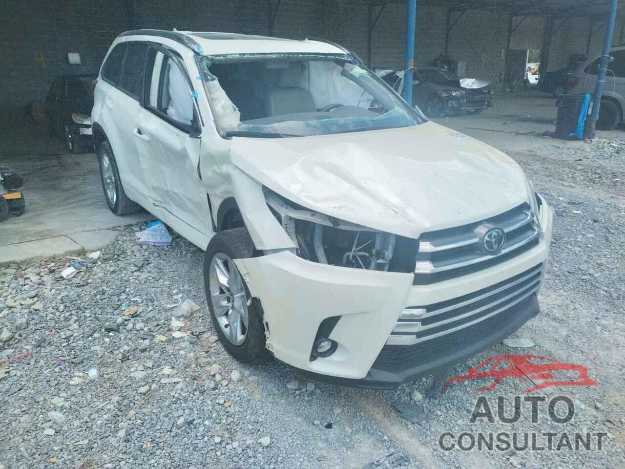 TOYOTA HIGHLANDER 2019 - 5TDYZRFH1KS349212