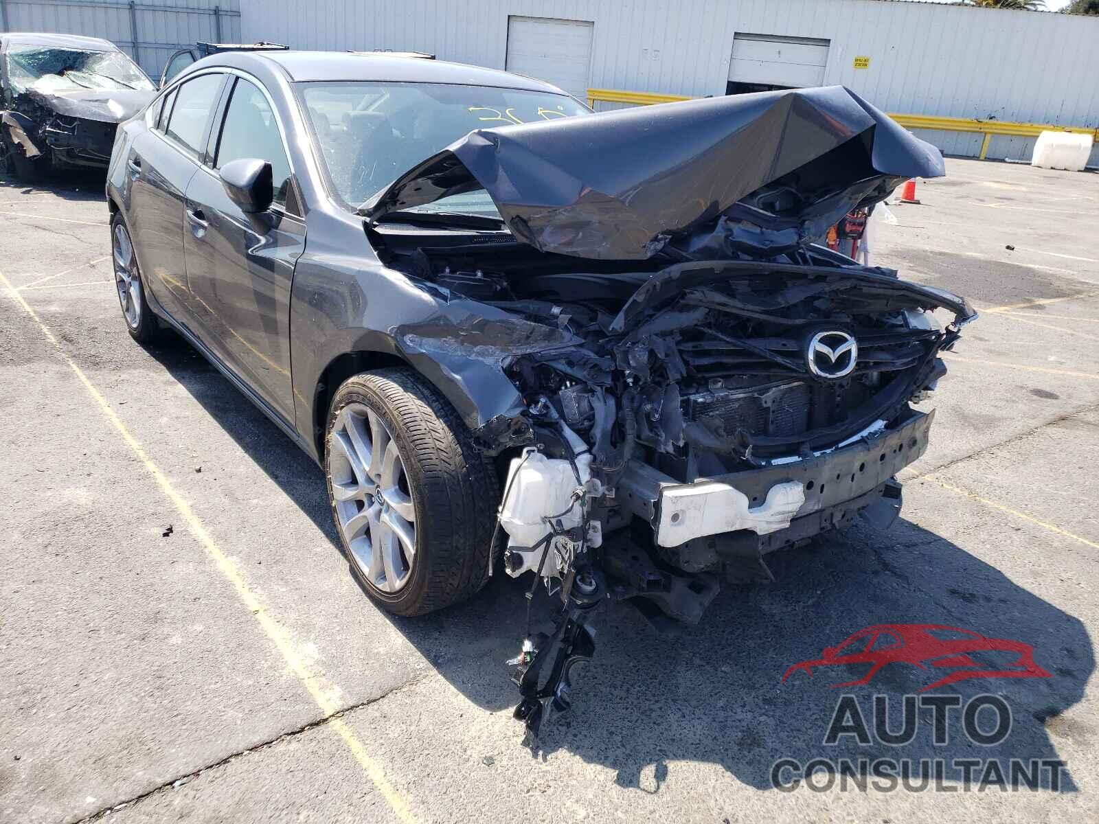 MAZDA 6 2016 - JM1GJ1V54G1404350