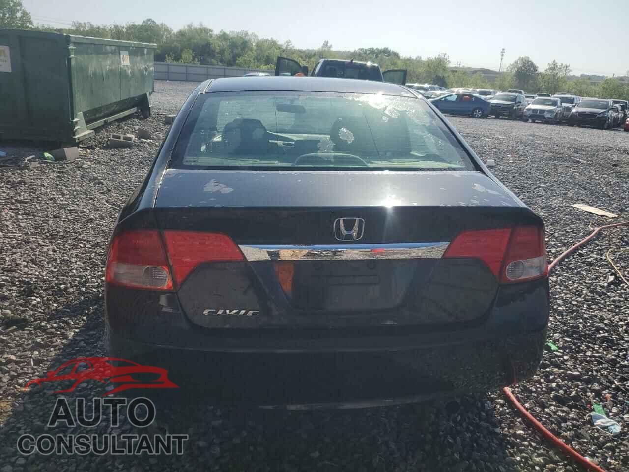 HONDA CIVIC 2010 - 19XFA1F86AE012673