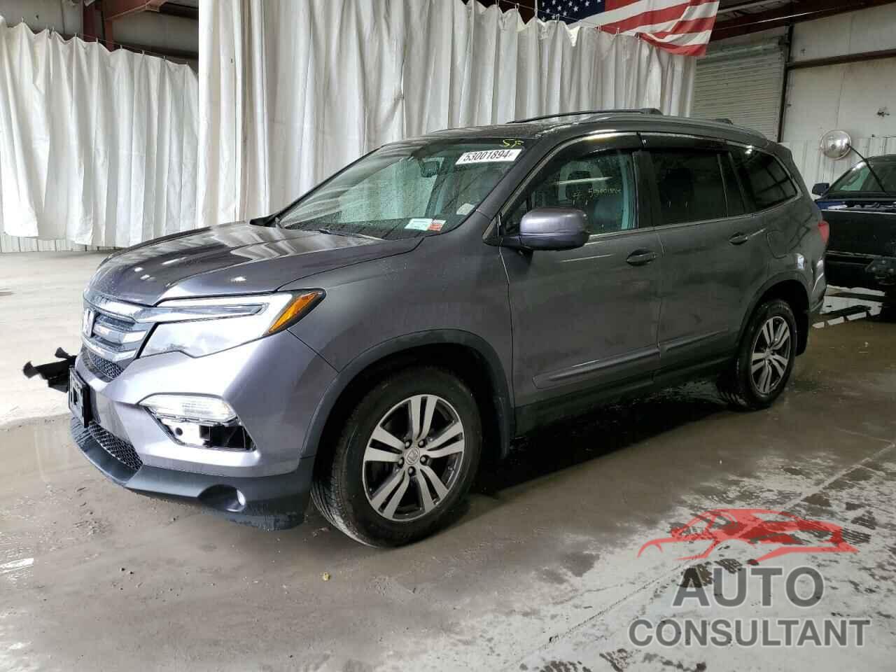 HONDA PILOT 2016 - 5FNYF6H50GB004243