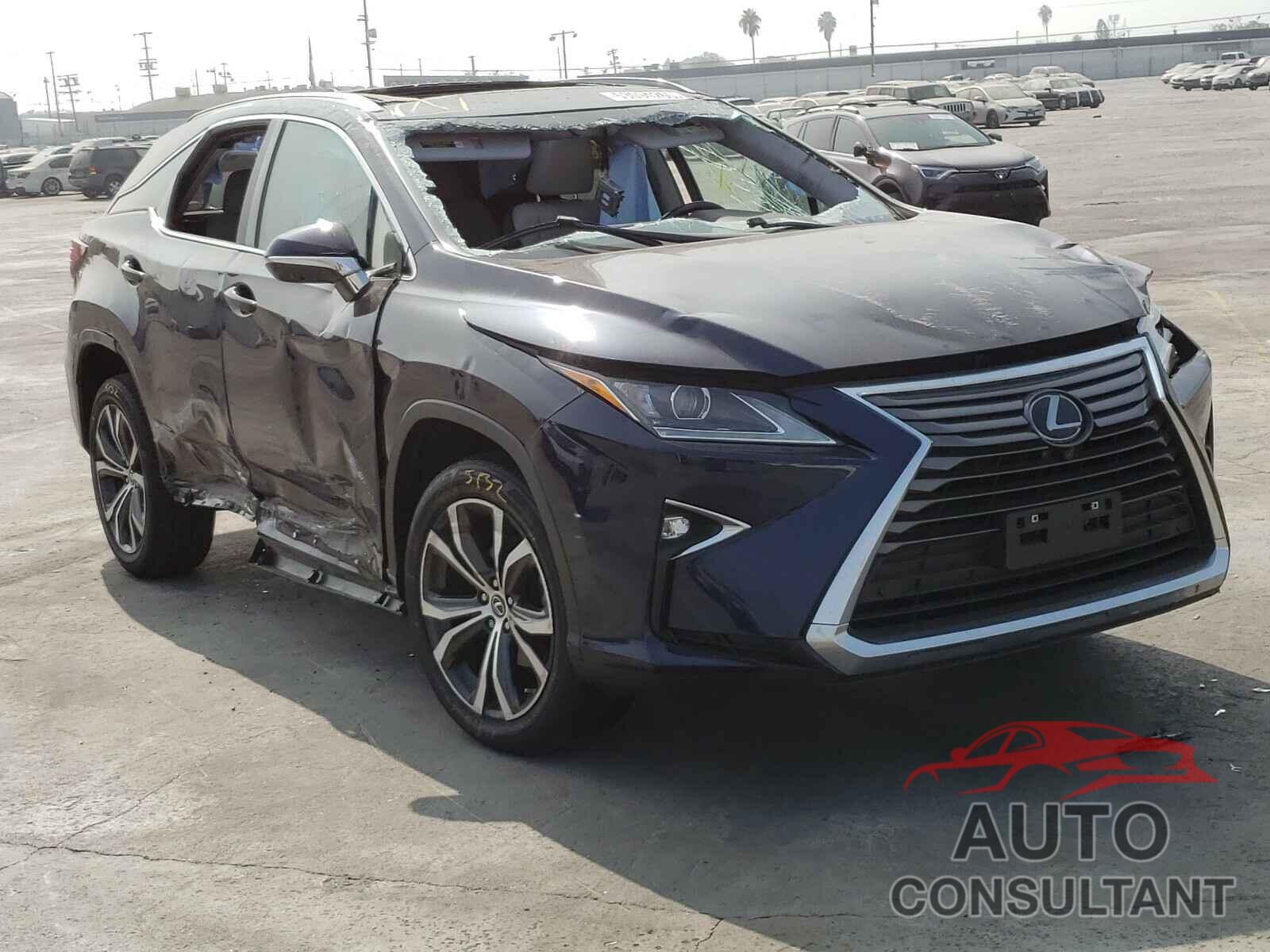 LEXUS RX350 2018 - 2T2ZZMCA5JC097112