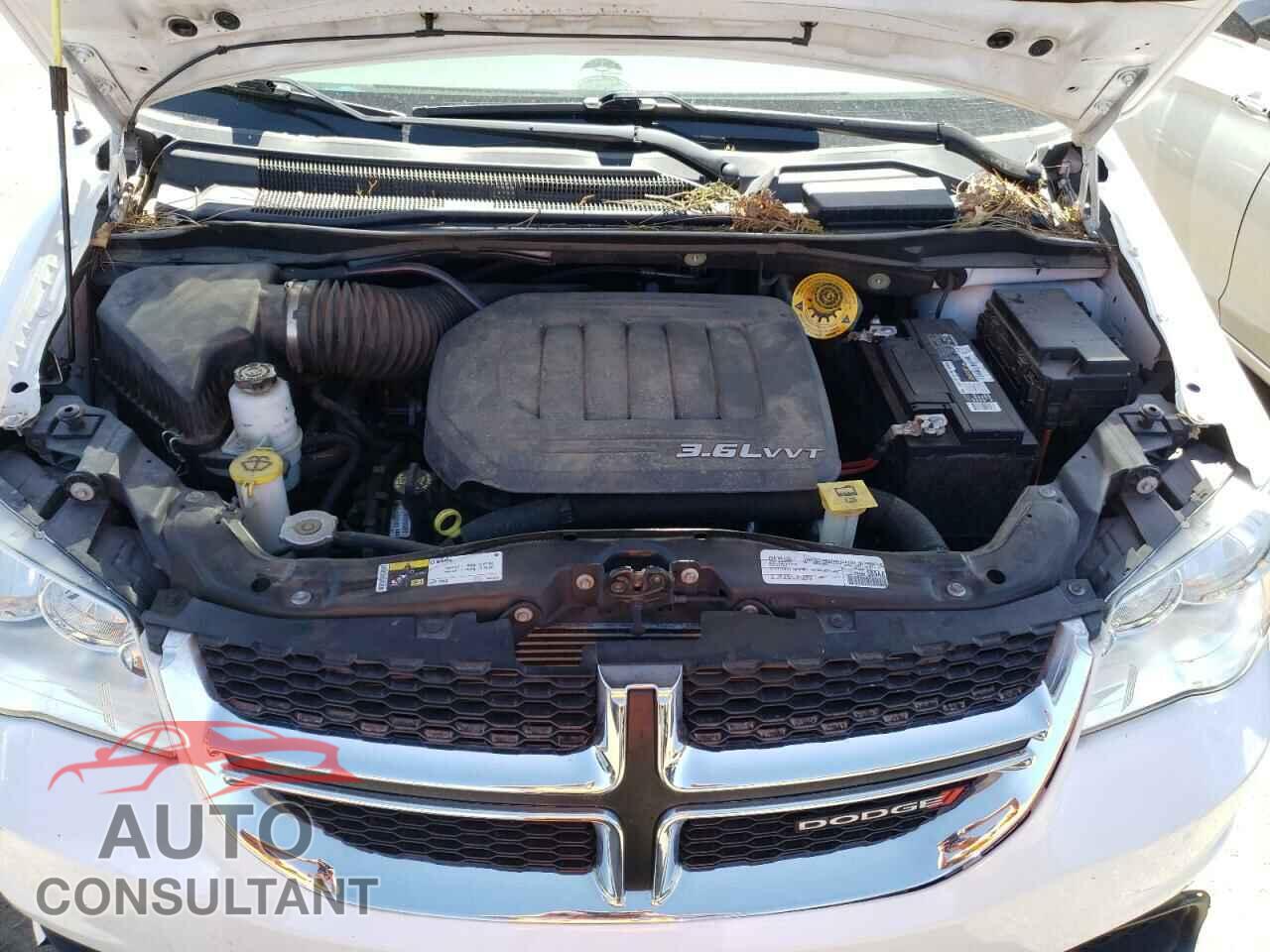 DODGE CARAVAN 2016 - 2C4RDGBG4GR348592