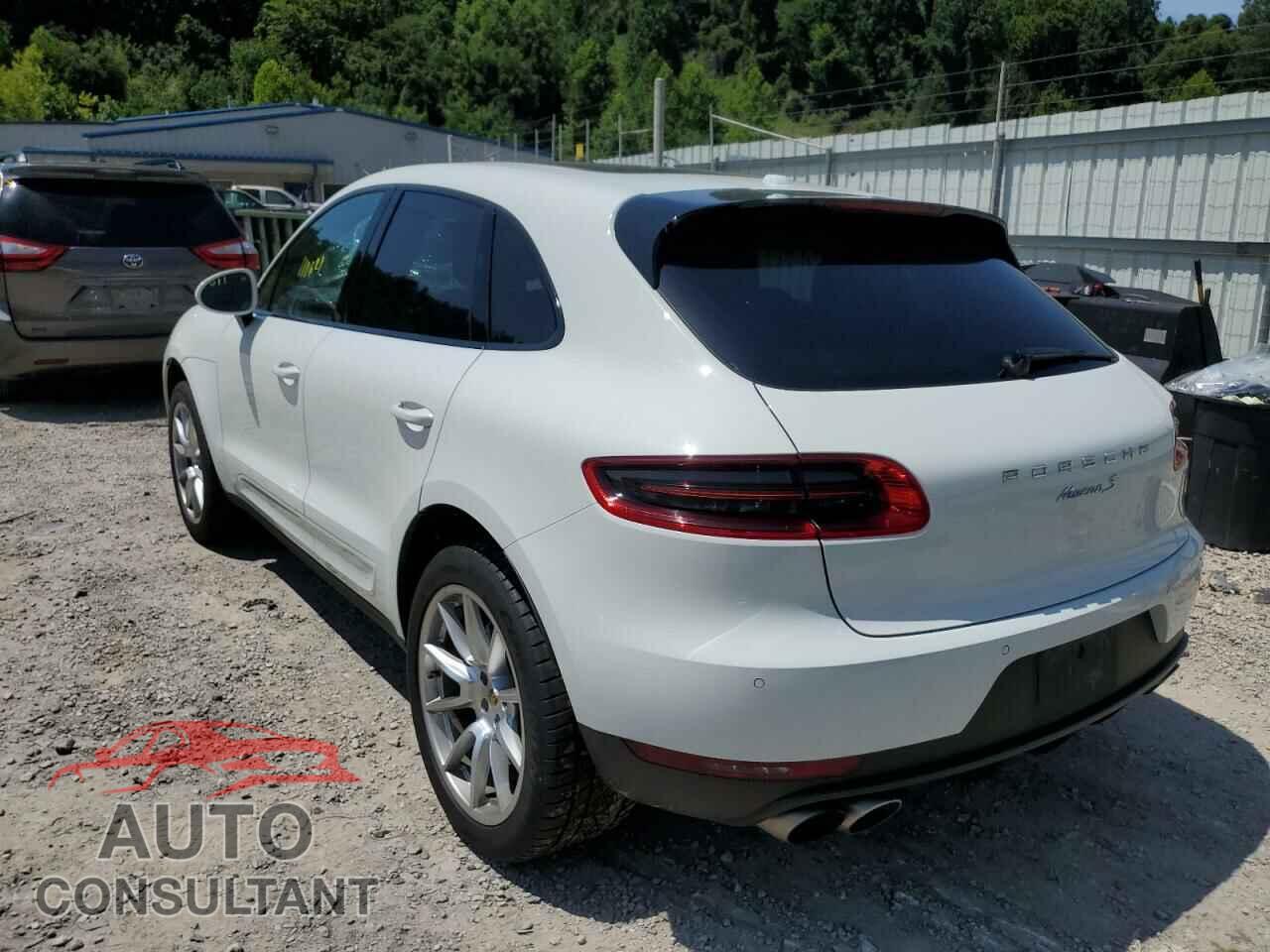 PORSCHE MACAN 2016 - WP1AB2A55GLB55185