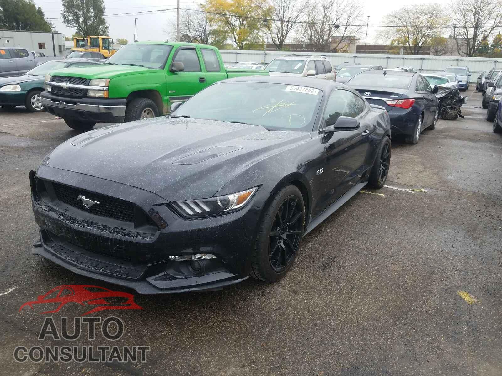 FORD MUSTANG 2017 - 1FA6P8CF4H5264816