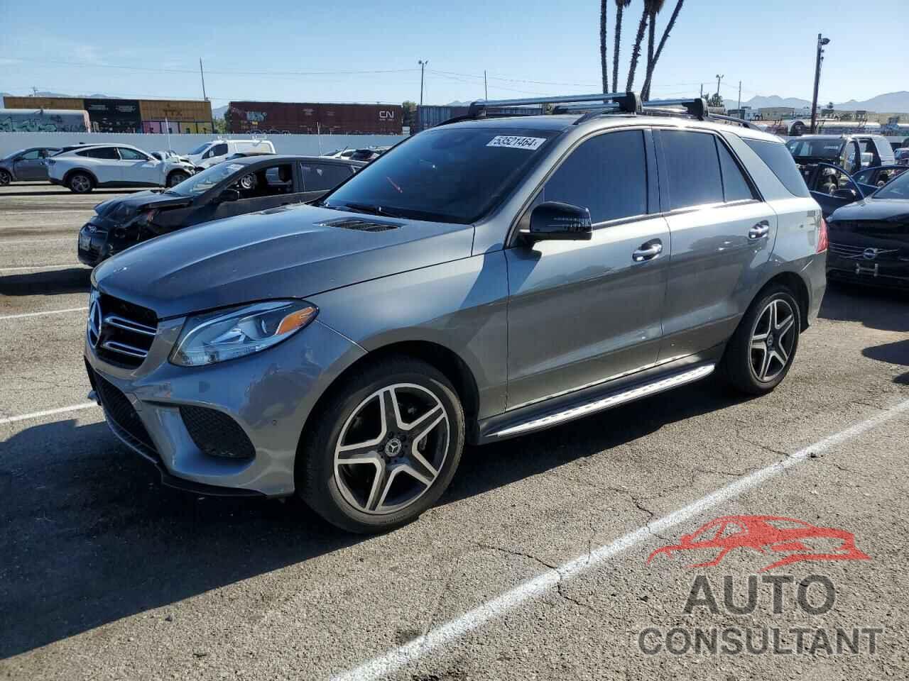 MERCEDES-BENZ GLE-CLASS 2019 - 4JGDA5GB2KB211397