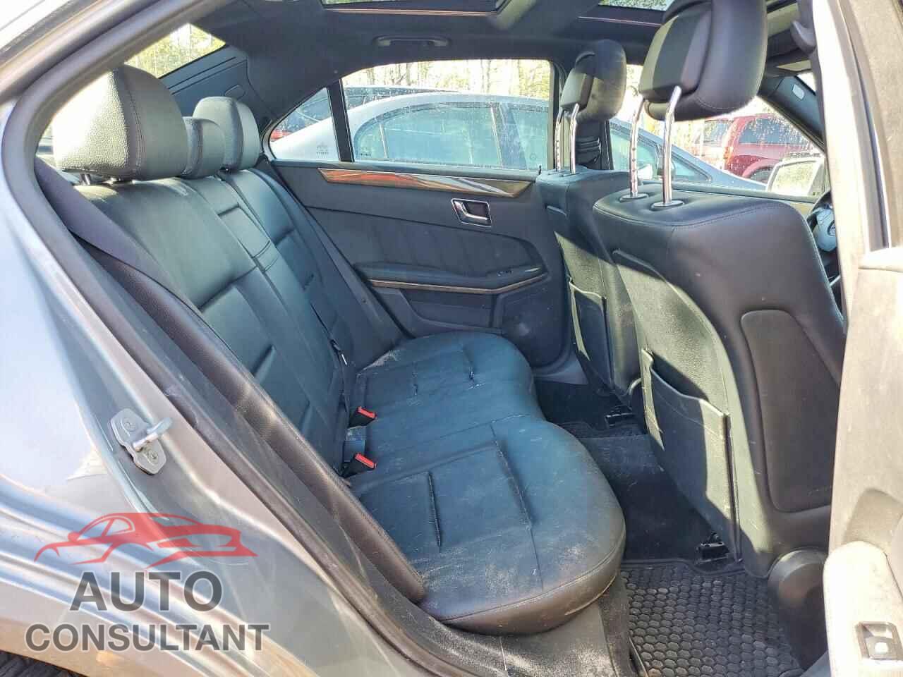 MERCEDES-BENZ E-CLASS 2010 - WDDHF8HB3AA220689