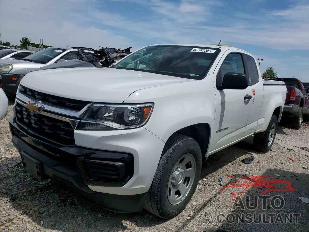 CHEVROLET COLORADO 2022 - 1GCHSBEA8N1124559