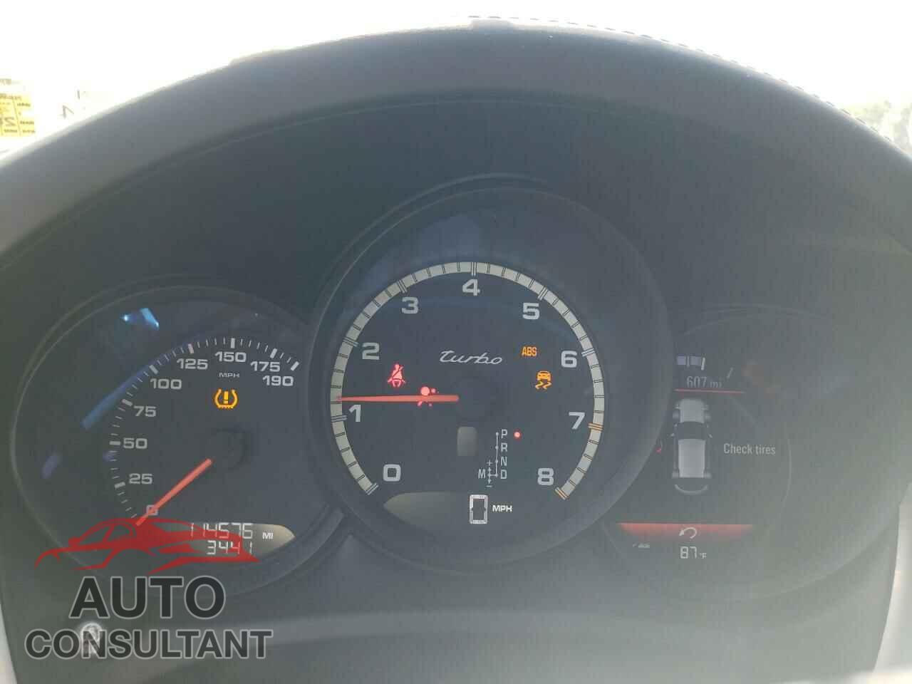 PORSCHE MACAN 2016 - WP1AF2A5XGLB90406